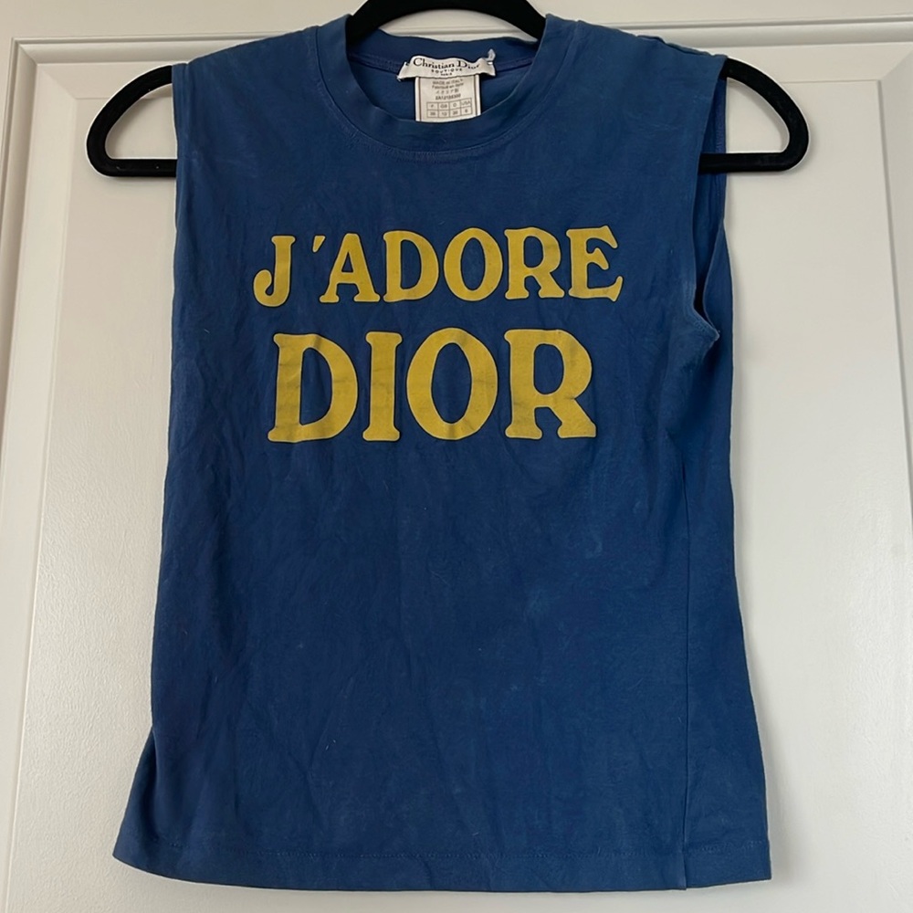 Christian Dior t shirt